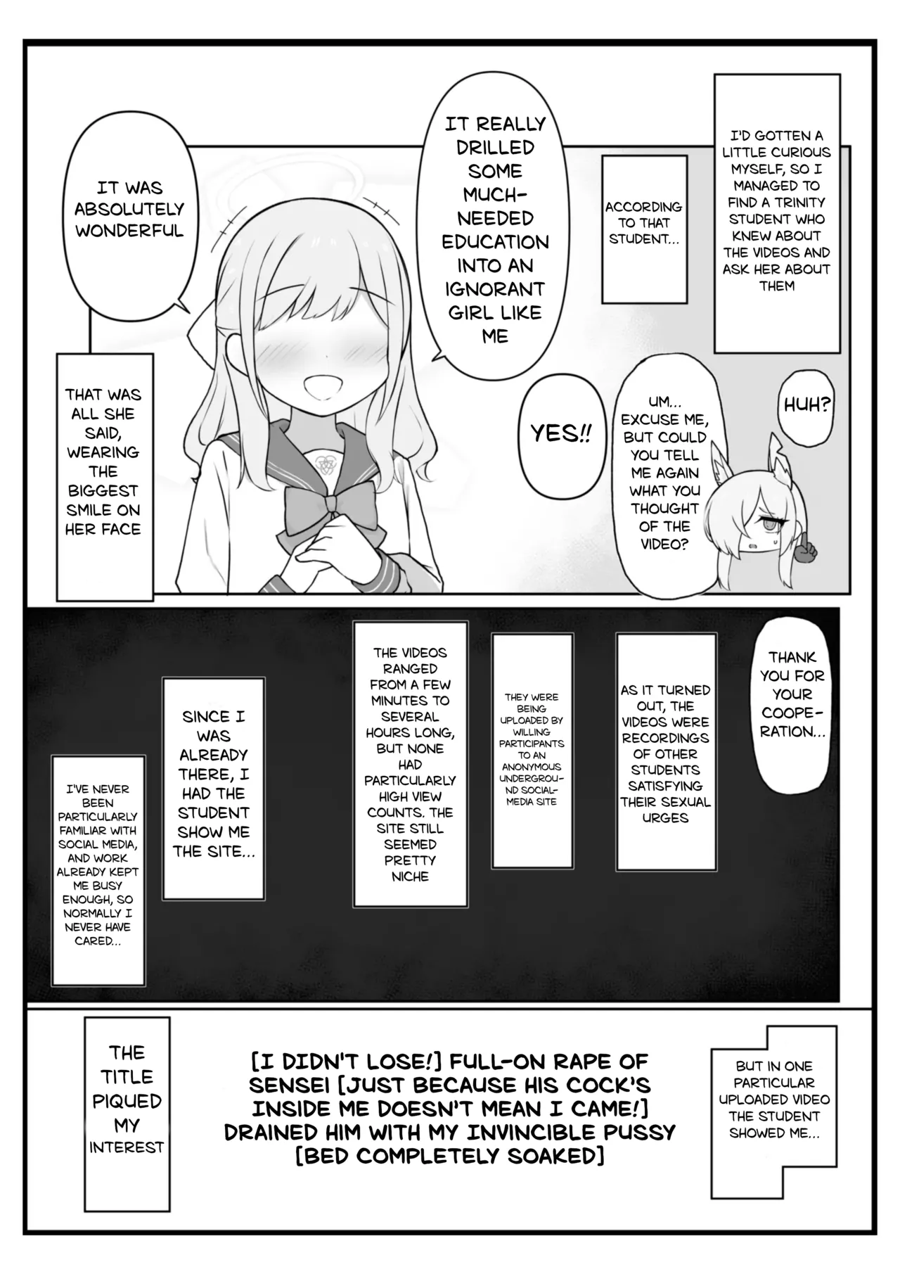 Gaman Dekinaku natta Mesu ni Kateru Wake nai desho 2 | There's no way you can beat a horny bitch who's lost all self-control, right? 2 page 4 full