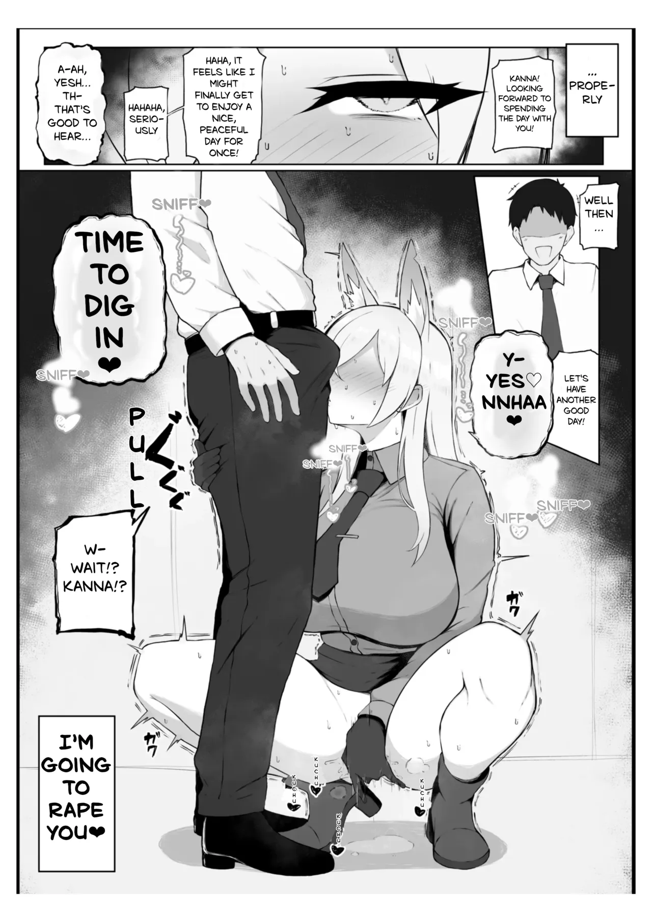 Gaman Dekinaku natta Mesu ni Kateru Wake nai desho 2 | There's no way you can beat a horny bitch who's lost all self-control, right? 2 page 8 full