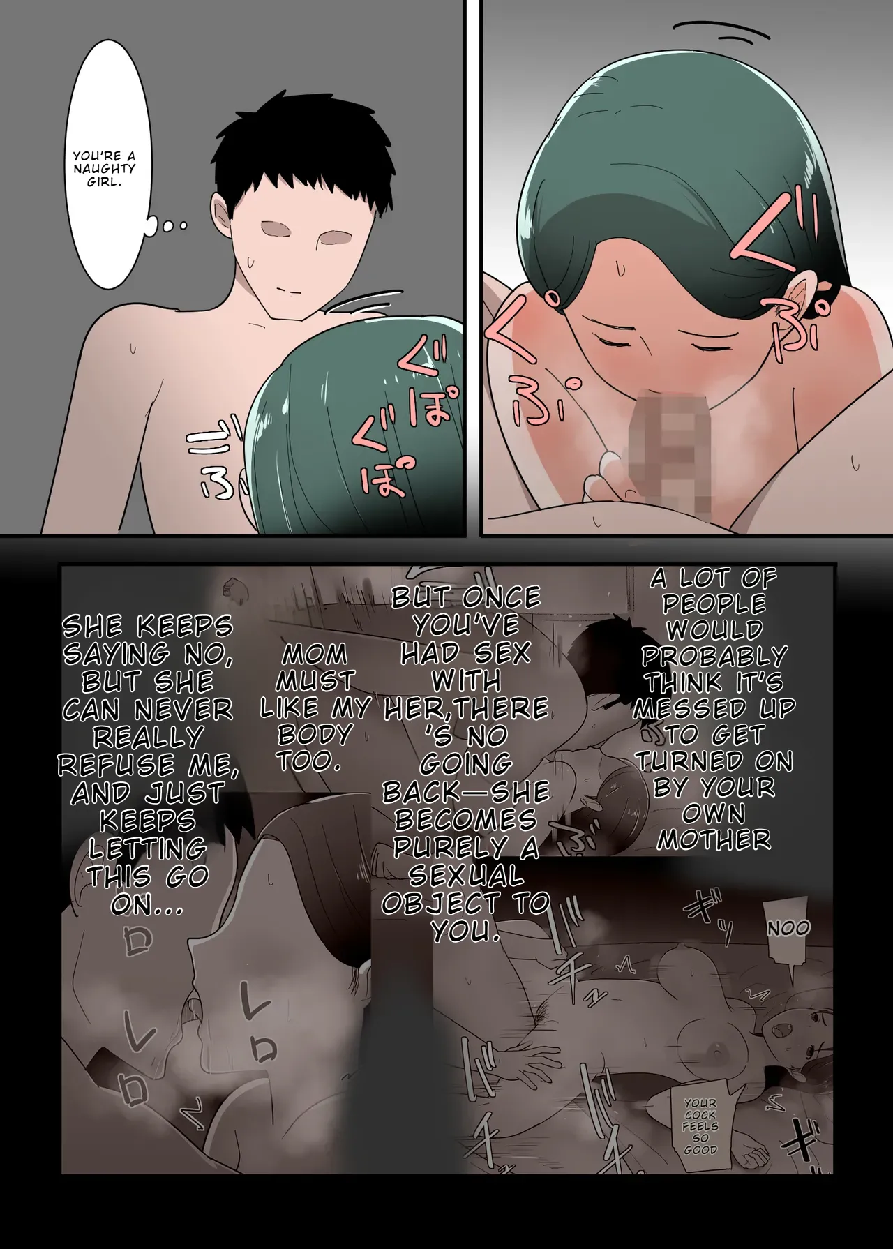 Hahaoya to Sex shita Kibun wa Dou? Sono 2 page 5 full