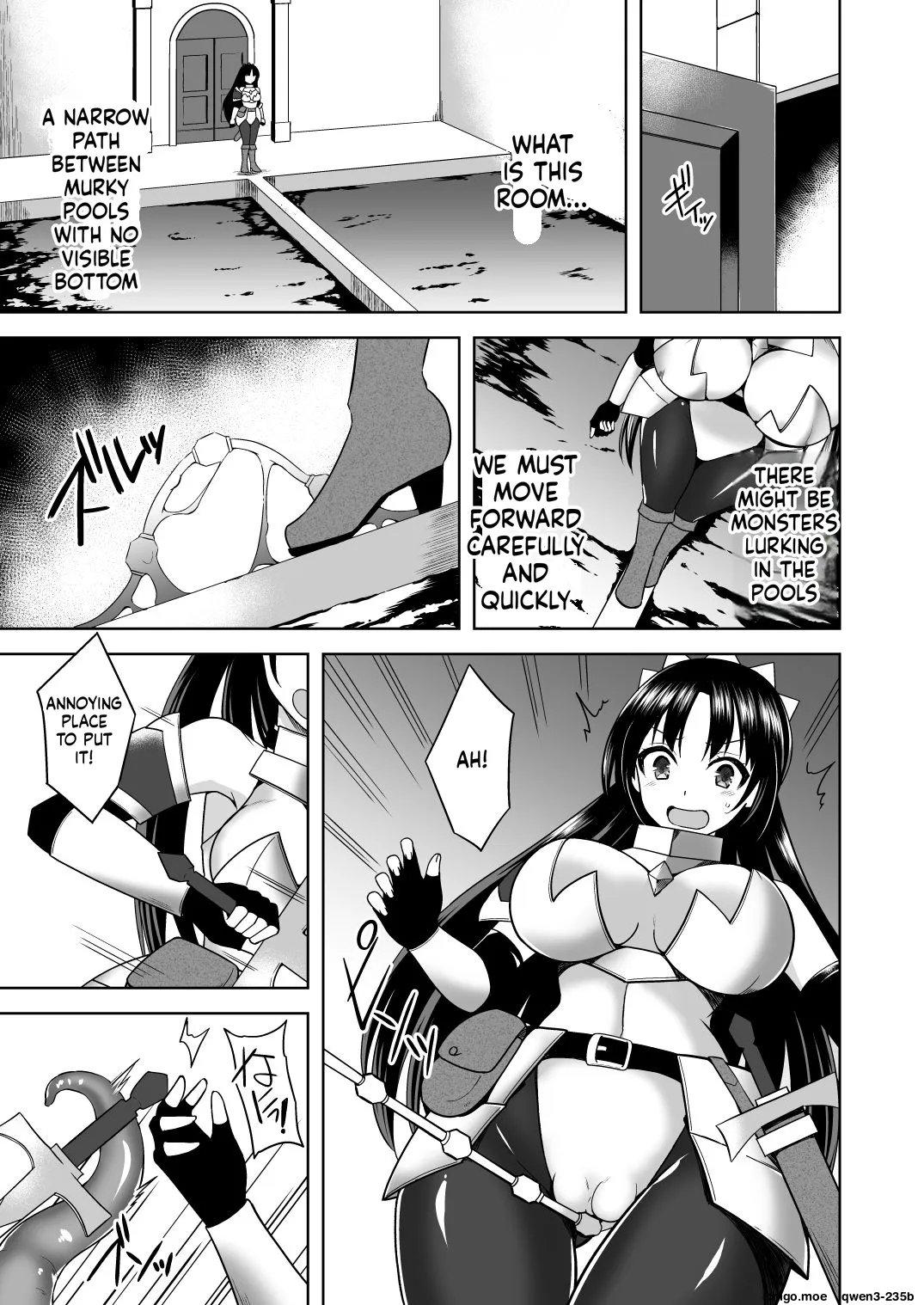 dokitu! ero torappu darake no chika meikyuu page 4 full