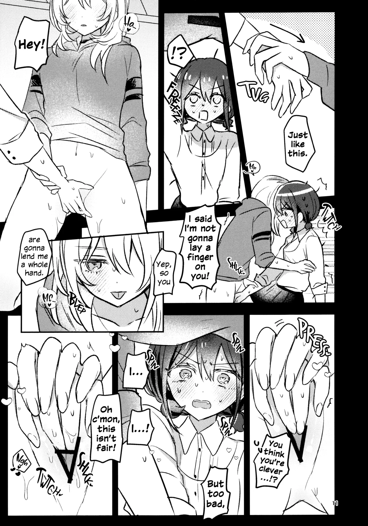 Ashita Kara Kinshu Suru | Sober Starting Tomorrow! page 10 full