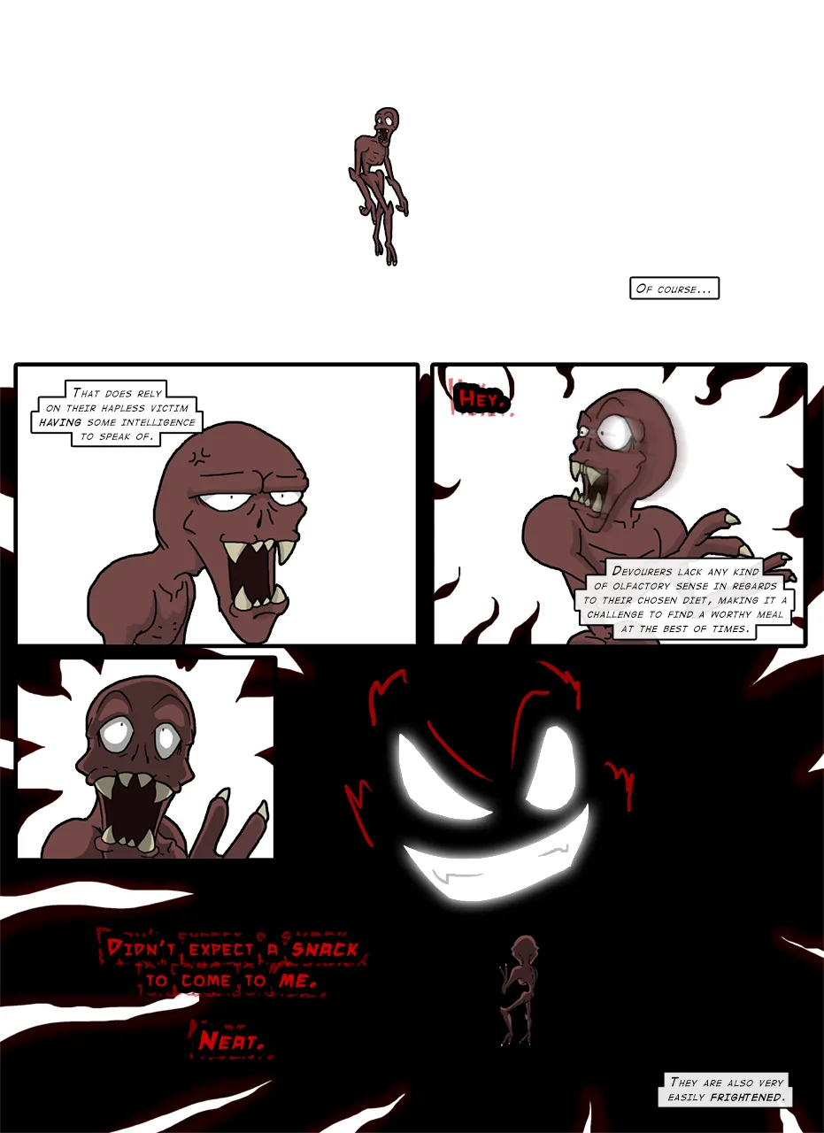 Caves and Critters: Chapter 5.1 - Interlude - "On Lesser Demons" page 2 full