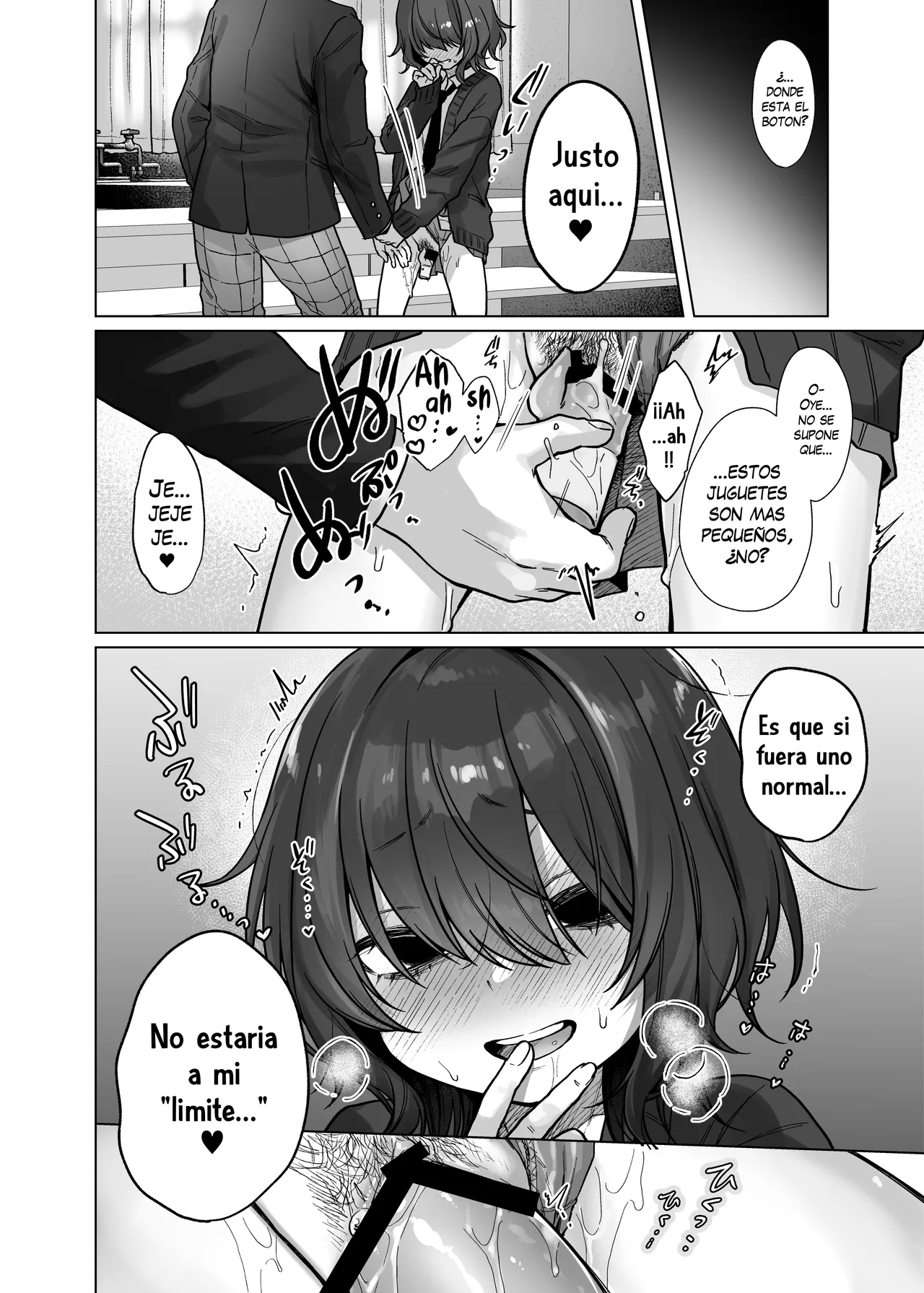 Naraku-san wa, Thrill ni Koishiteru. | Naruka-san le  fascina vivir al limite. page 10 full