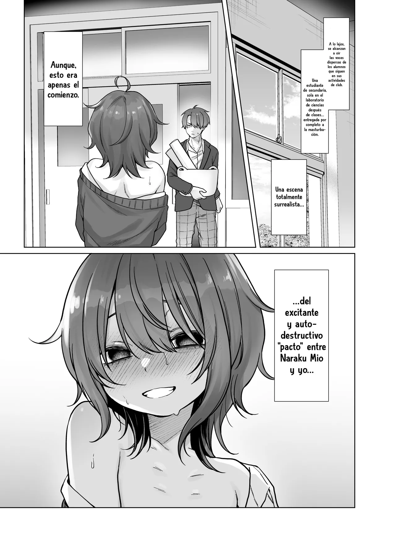 Naraku-san wa, Thrill ni Koishiteru. | Naruka-san le  fascina vivir al limite. page 5 full