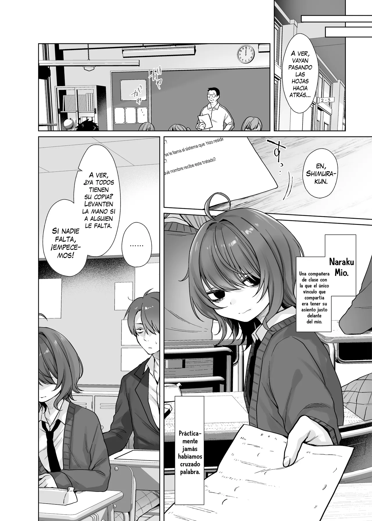 Naraku-san wa, Thrill ni Koishiteru. | Naruka-san le  fascina vivir al limite. page 6 full