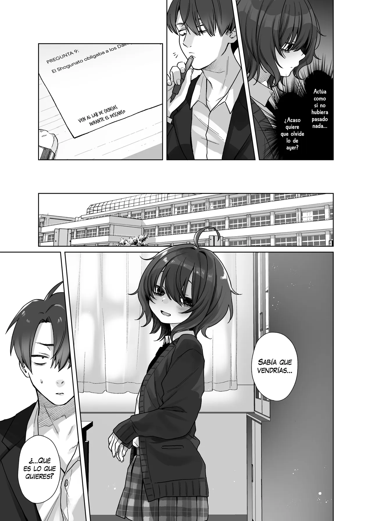 Naraku-san wa, Thrill ni Koishiteru. | Naruka-san le  fascina vivir al limite. page 7 full