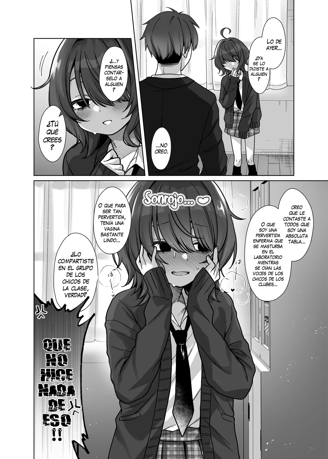 Naraku-san wa, Thrill ni Koishiteru. | Naruka-san le  fascina vivir al limite. page 8 full