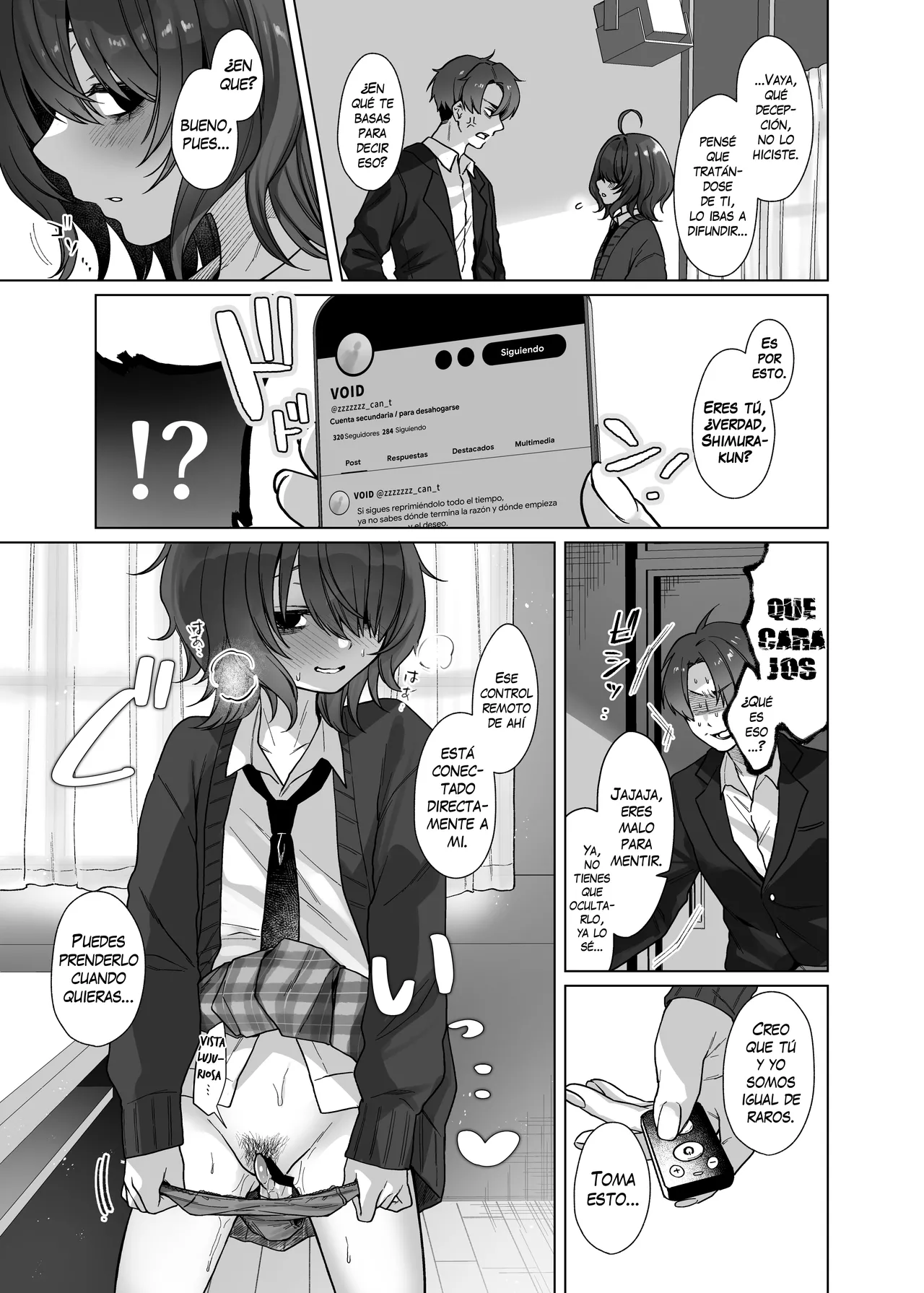 Naraku-san wa, Thrill ni Koishiteru. | Naruka-san le  fascina vivir al limite. page 9 full