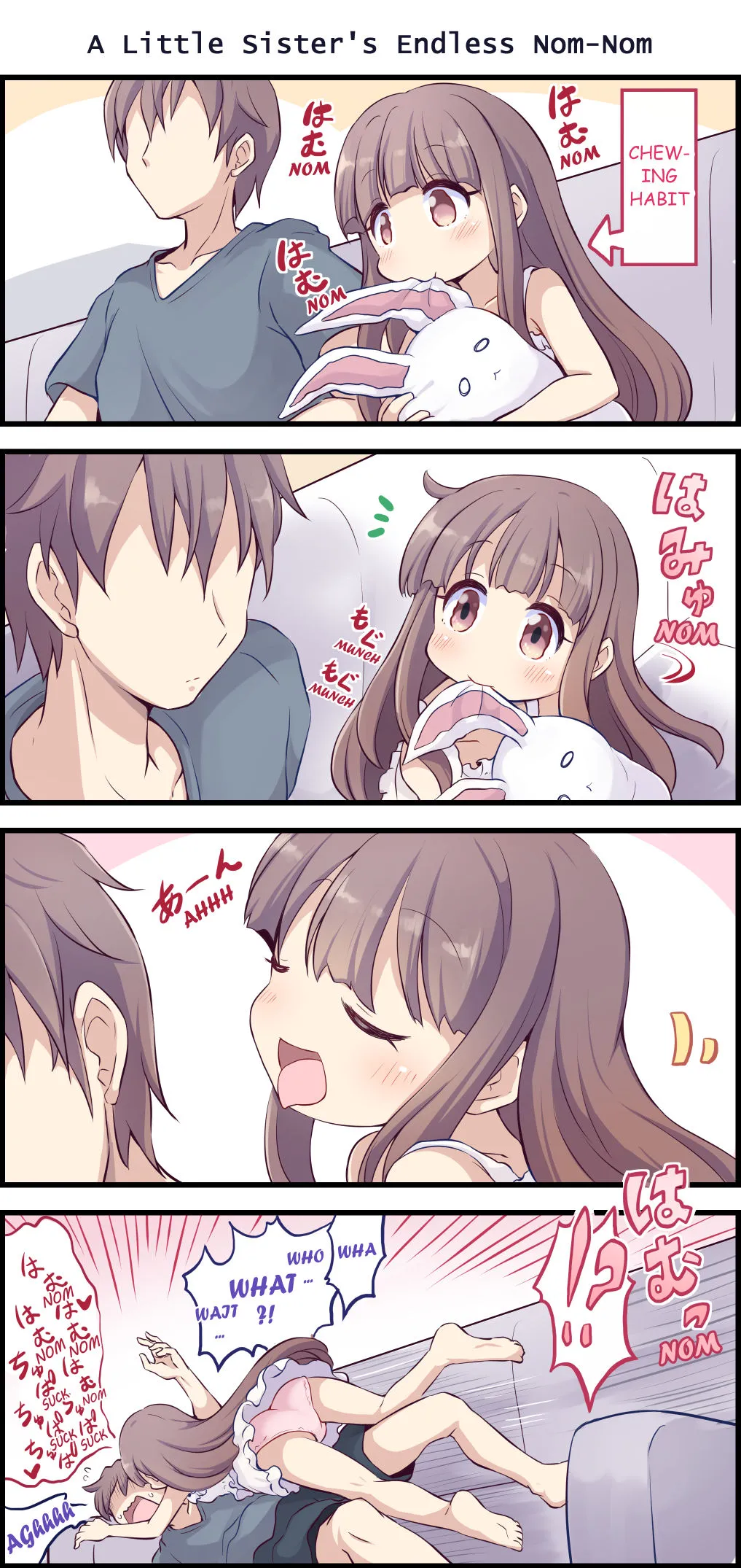 Barenai You Ni Nii De Onanii Suru Imouto-Chan 2 | A Little Sister Who Tries to Be Sneaky About Using Her Big Brother to Masturbate 2 page 6 full