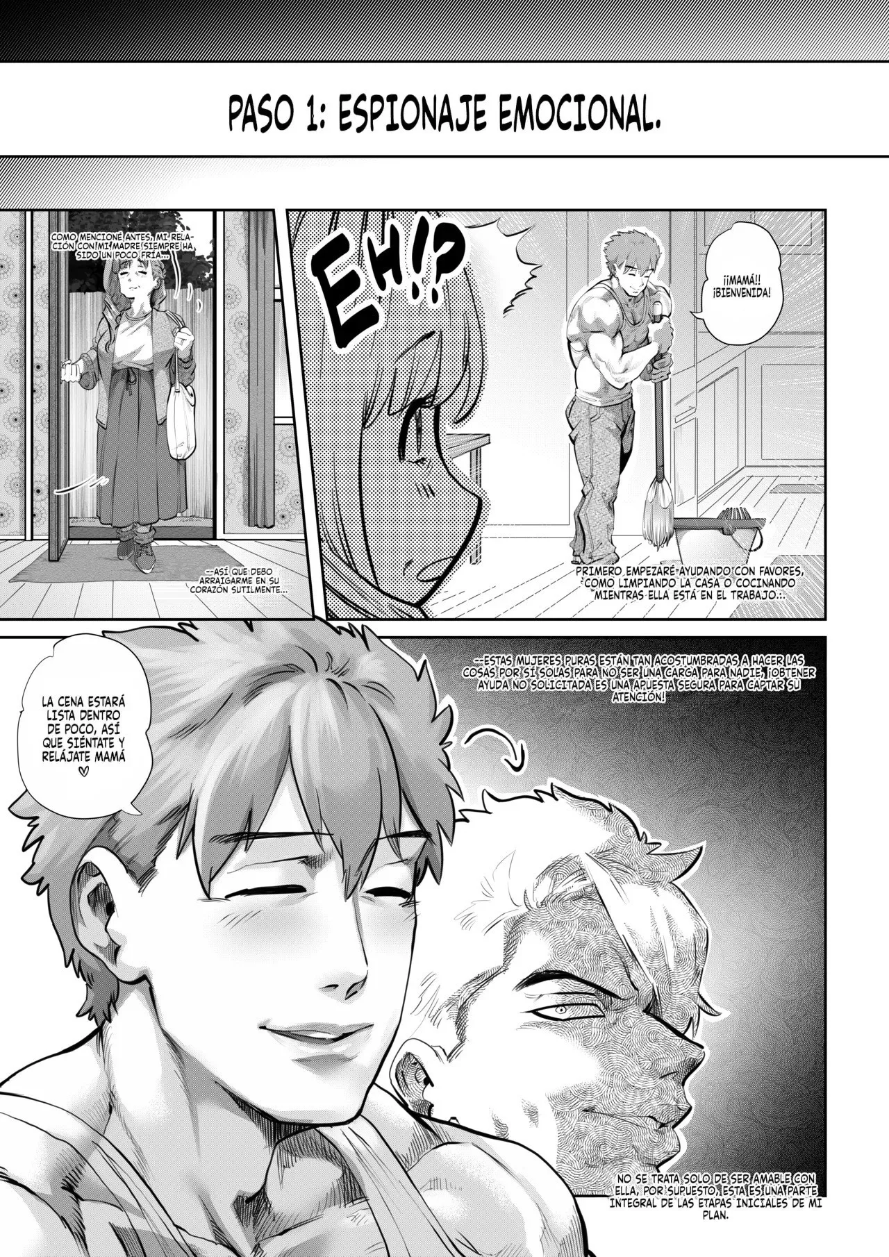 No me importa el cielo ni el infierno mientras mi pecado sea contigo SIN CENSURA en HD page 10 full