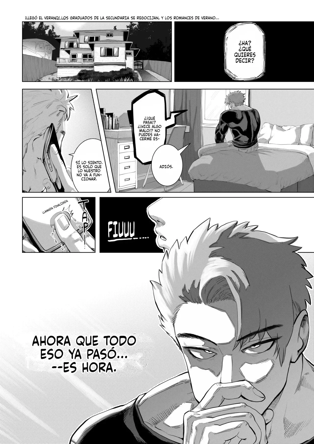 No me importa el cielo ni el infierno mientras mi pecado sea contigo SIN CENSURA en HD page 3 full