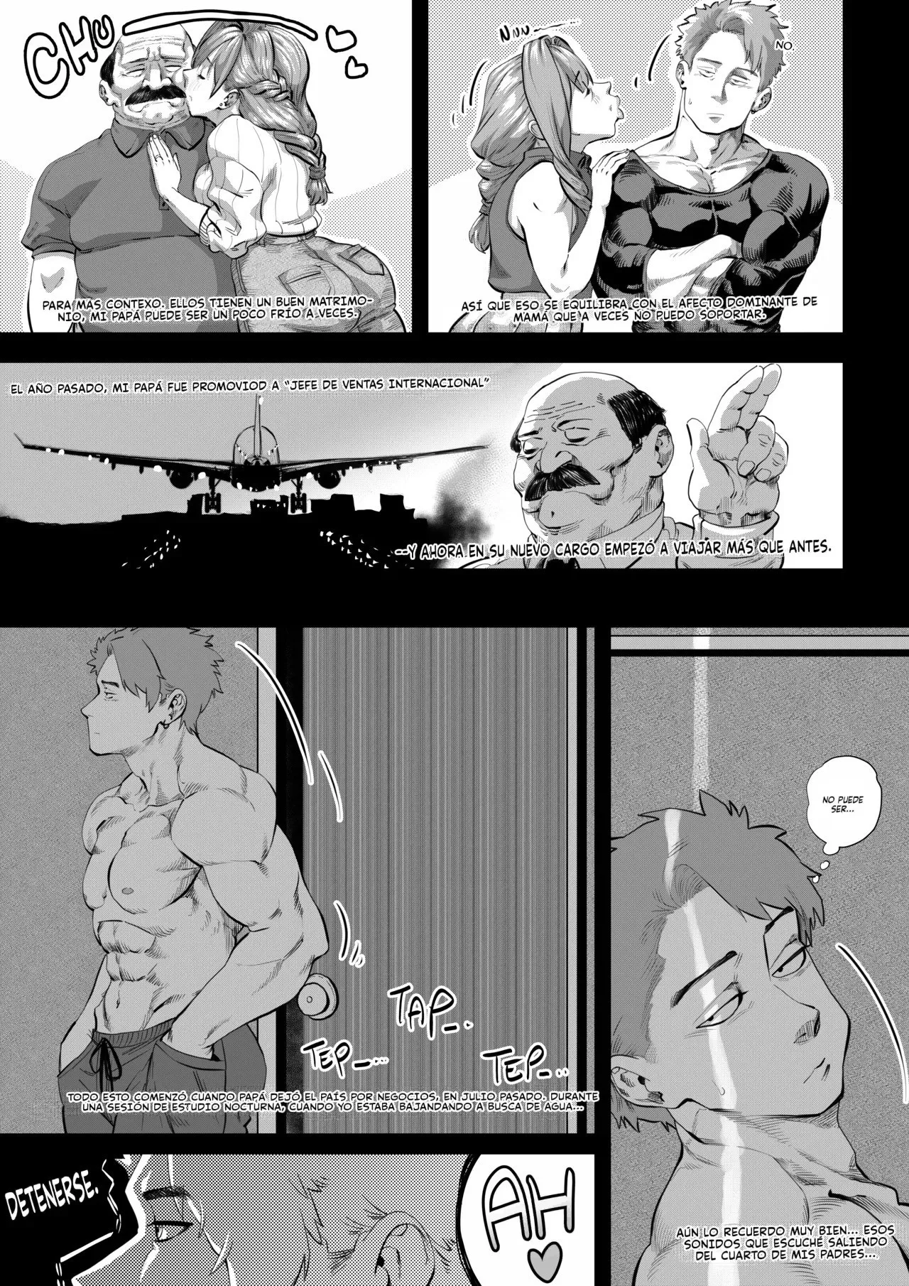No me importa el cielo ni el infierno mientras mi pecado sea contigo SIN CENSURA en HD page 6 full