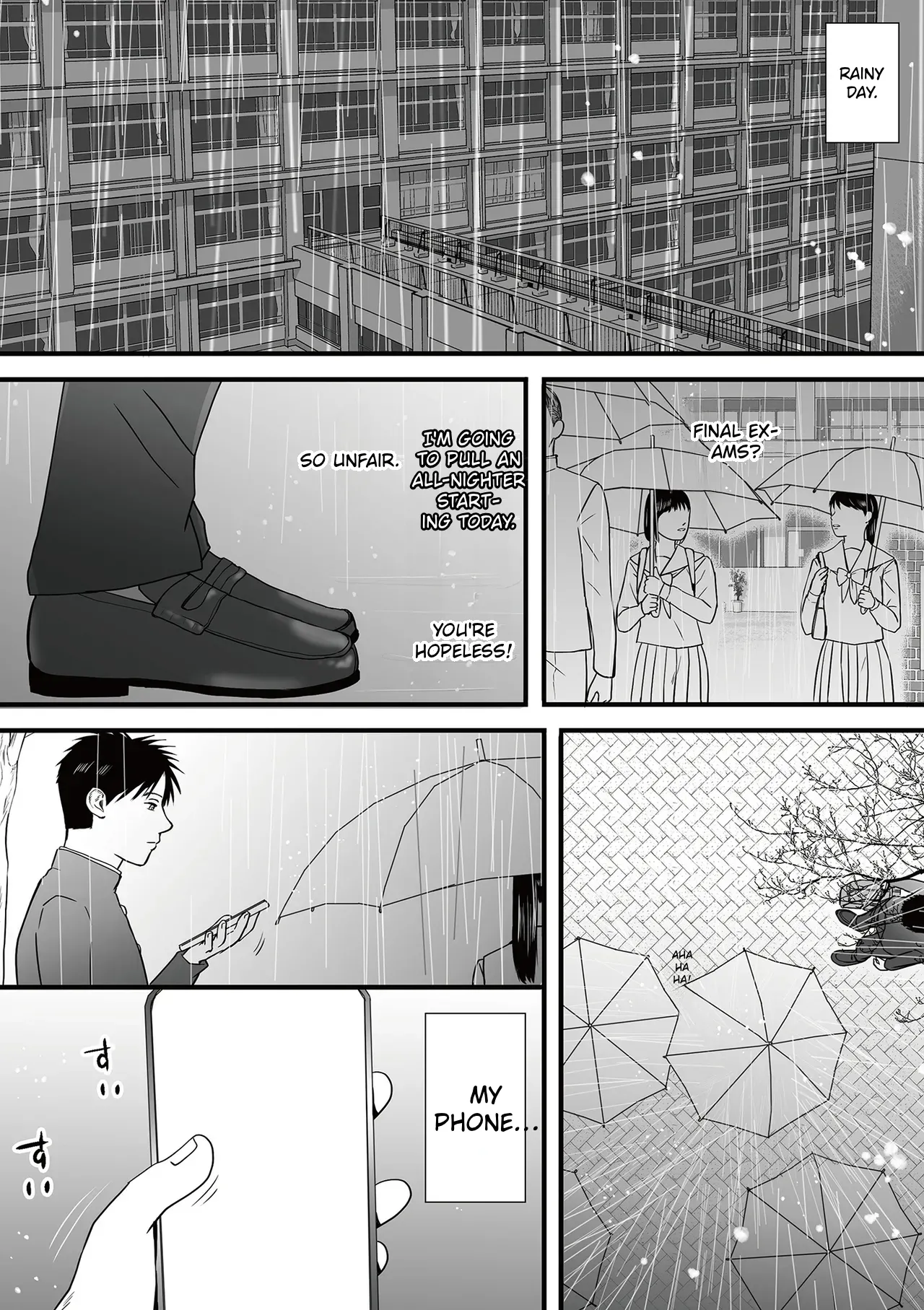 Aimai na Bokura 3 Kanojo wa Tabun, Korekara Mechakucha Sex Suru page 9 full