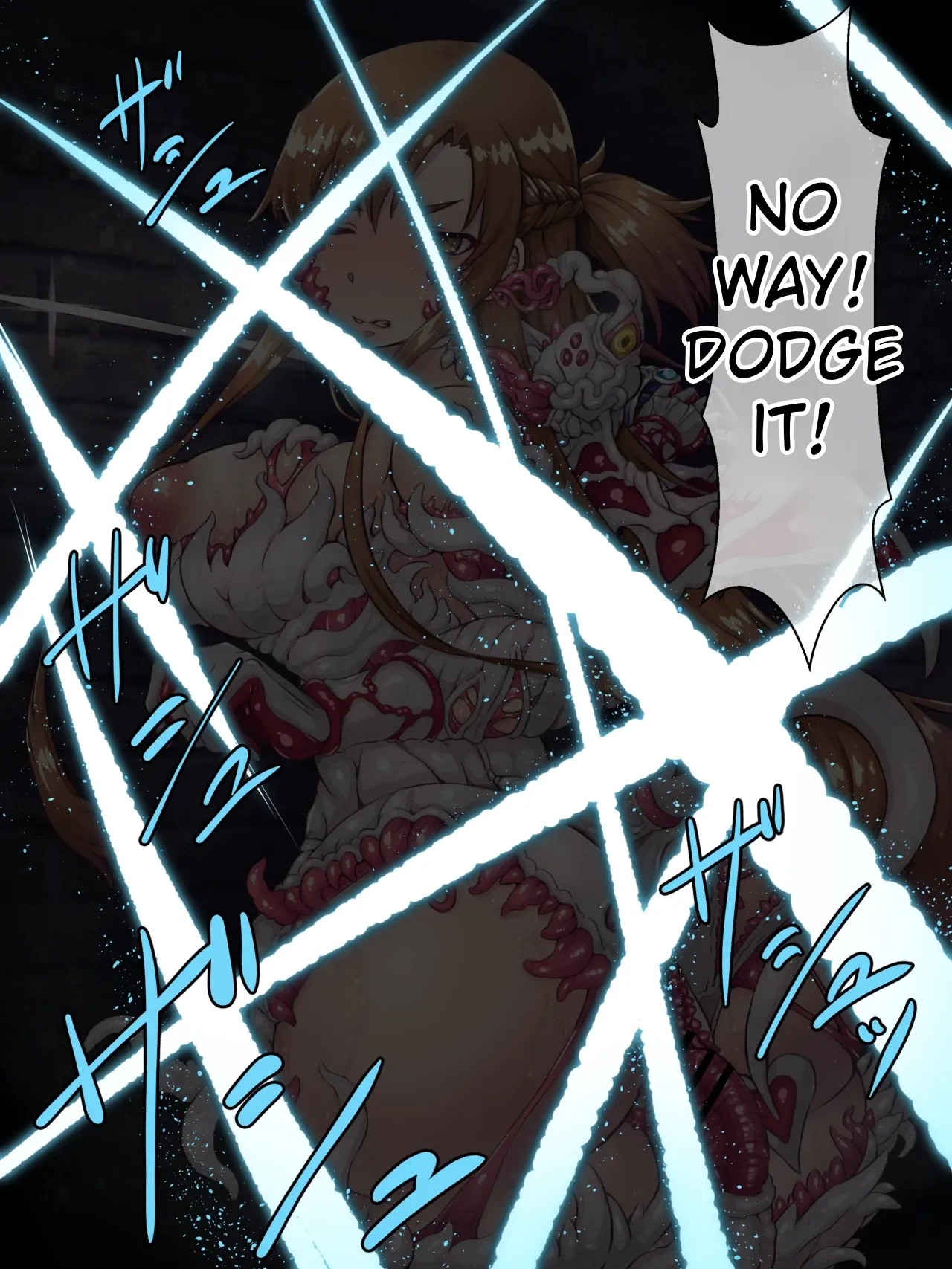 Shokushu Yoroi Asuna-san（ura） page 6 full