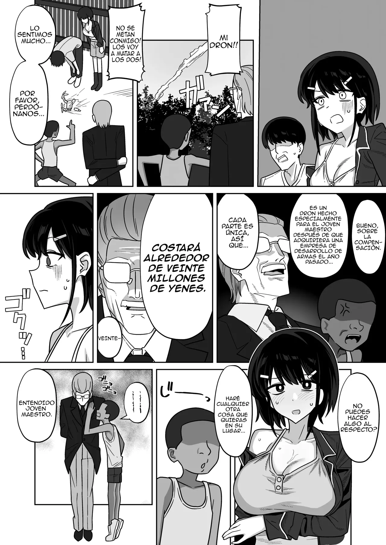 Kenryokusha ni Daisuki na Kanojo Sashidashite Sukikatte Sex Shite Morau Yatsu｜La Historia en la que Entrego a mi Querida Novia a un Chico Rico y Poderoso para que Tenga Sexo con Ella como le dé la Gana page 3 full
