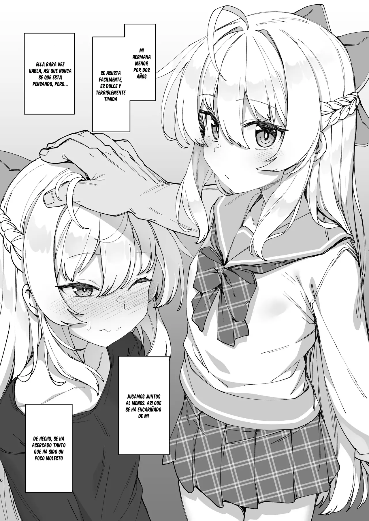La mitad de onii-chan está hecha de lujuria page 6 full