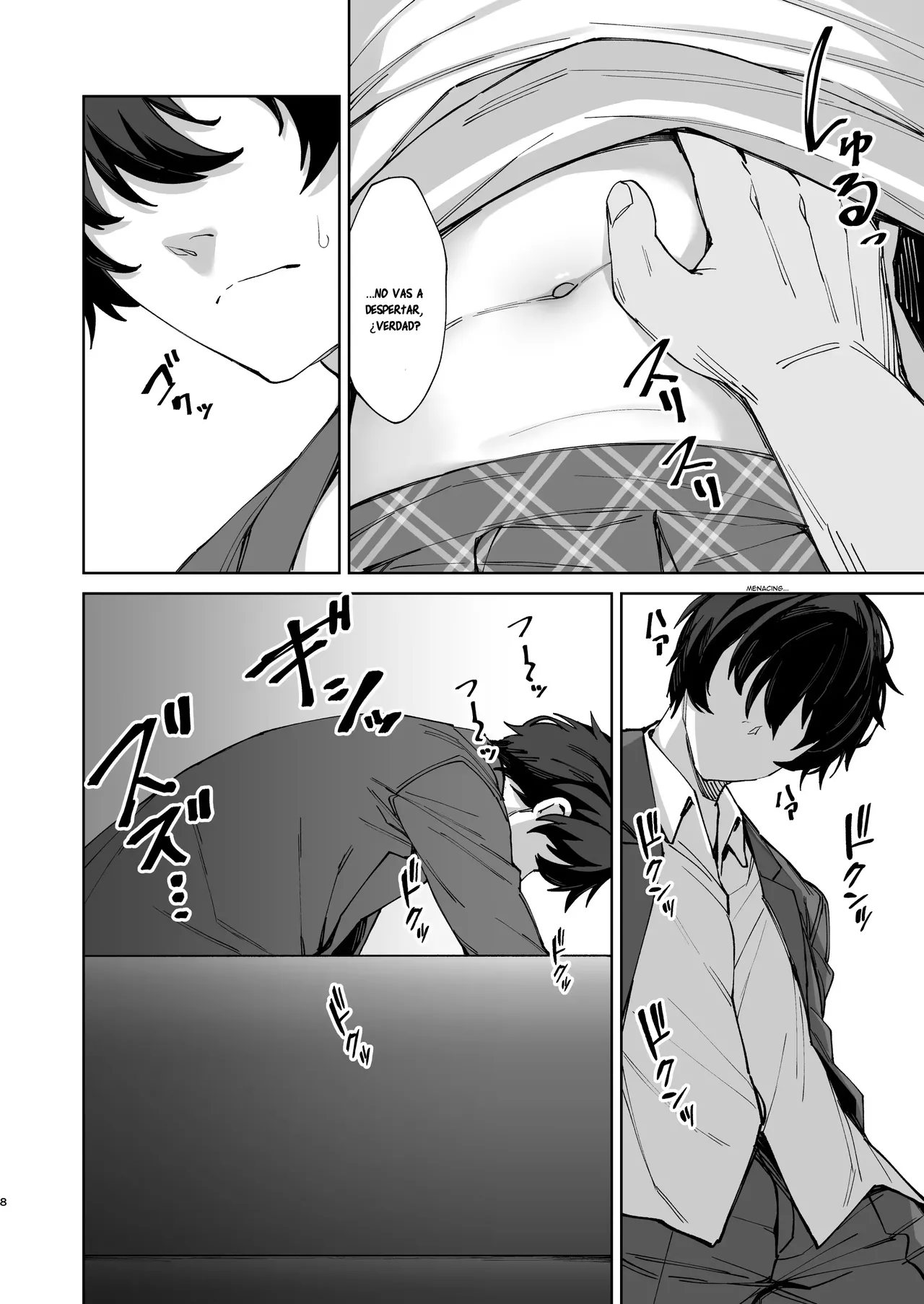 La mitad de onii-chan está hecha de lujuria page 8 full