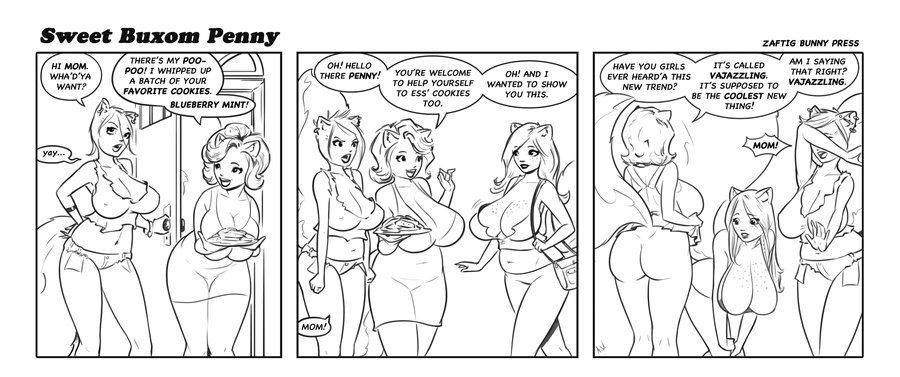 Sweet Buxom Penny page 2 full