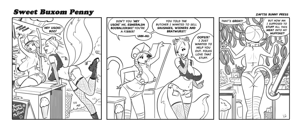 Sweet Buxom Penny page 3 full