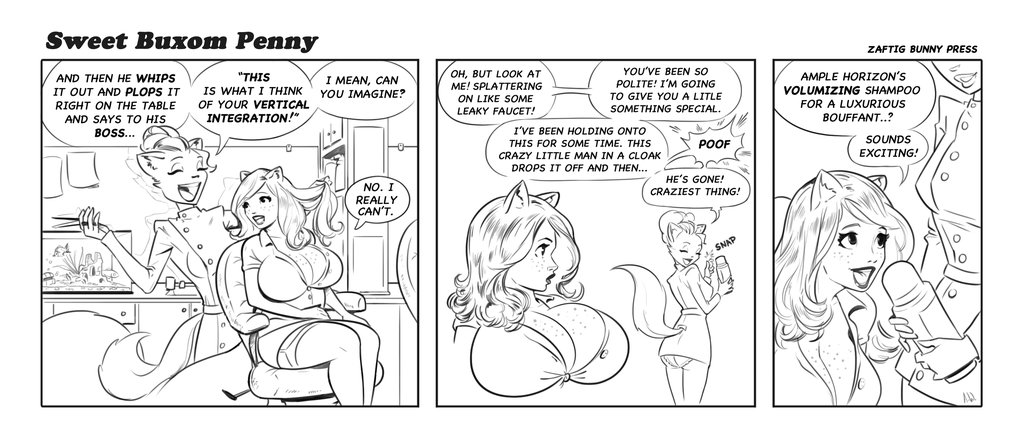 Sweet Buxom Penny page 6 full