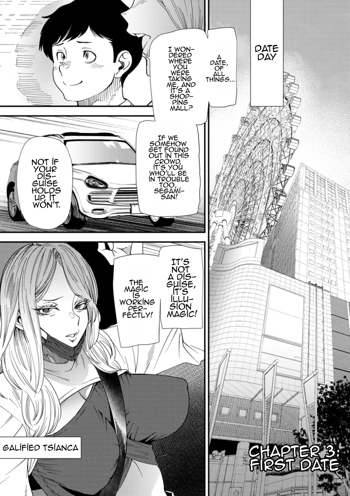 Does the Married Elf Who Made Her AV Debut Dream of a Genuine Orgasm Chapter 3 page 1 full