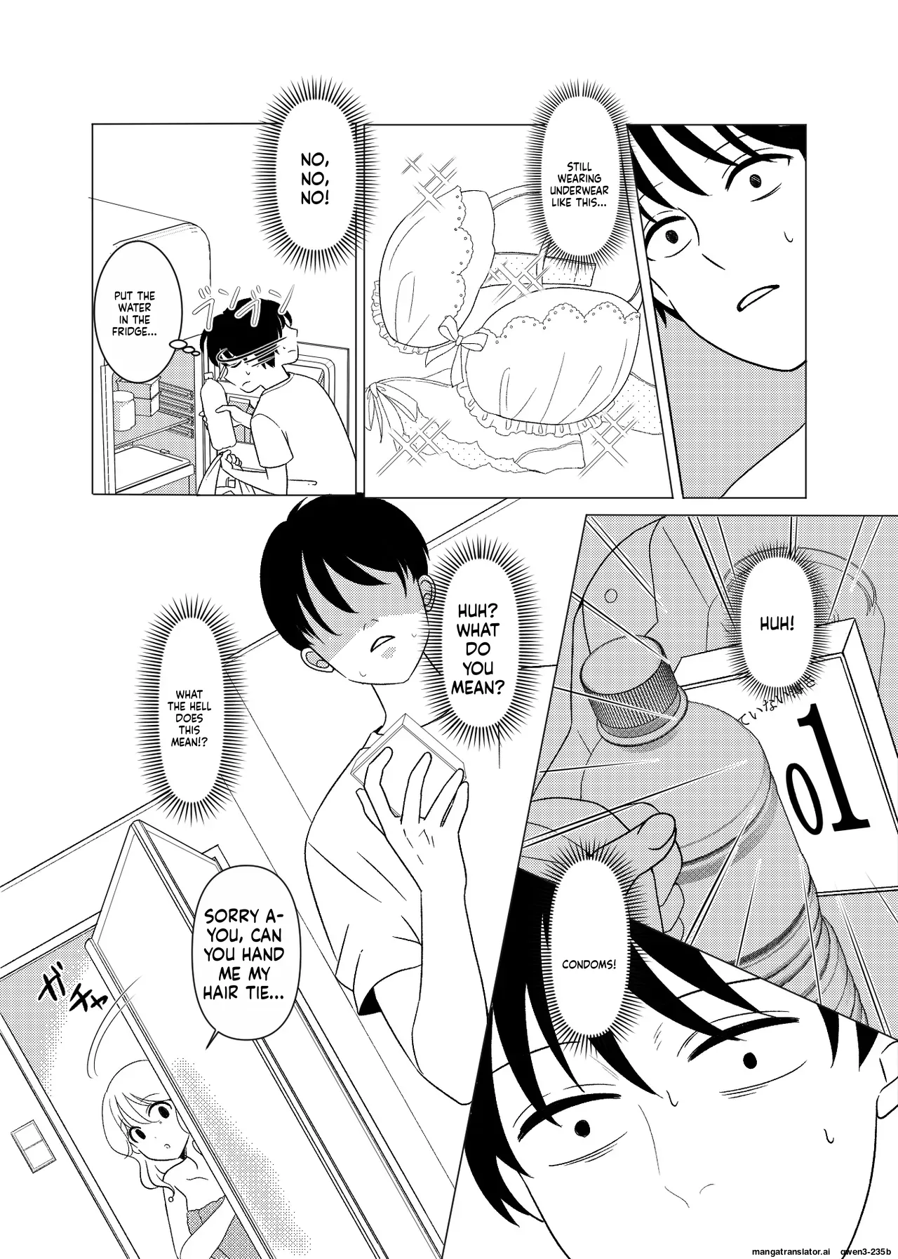 Meeting my childhood friend R NTR page 10 full