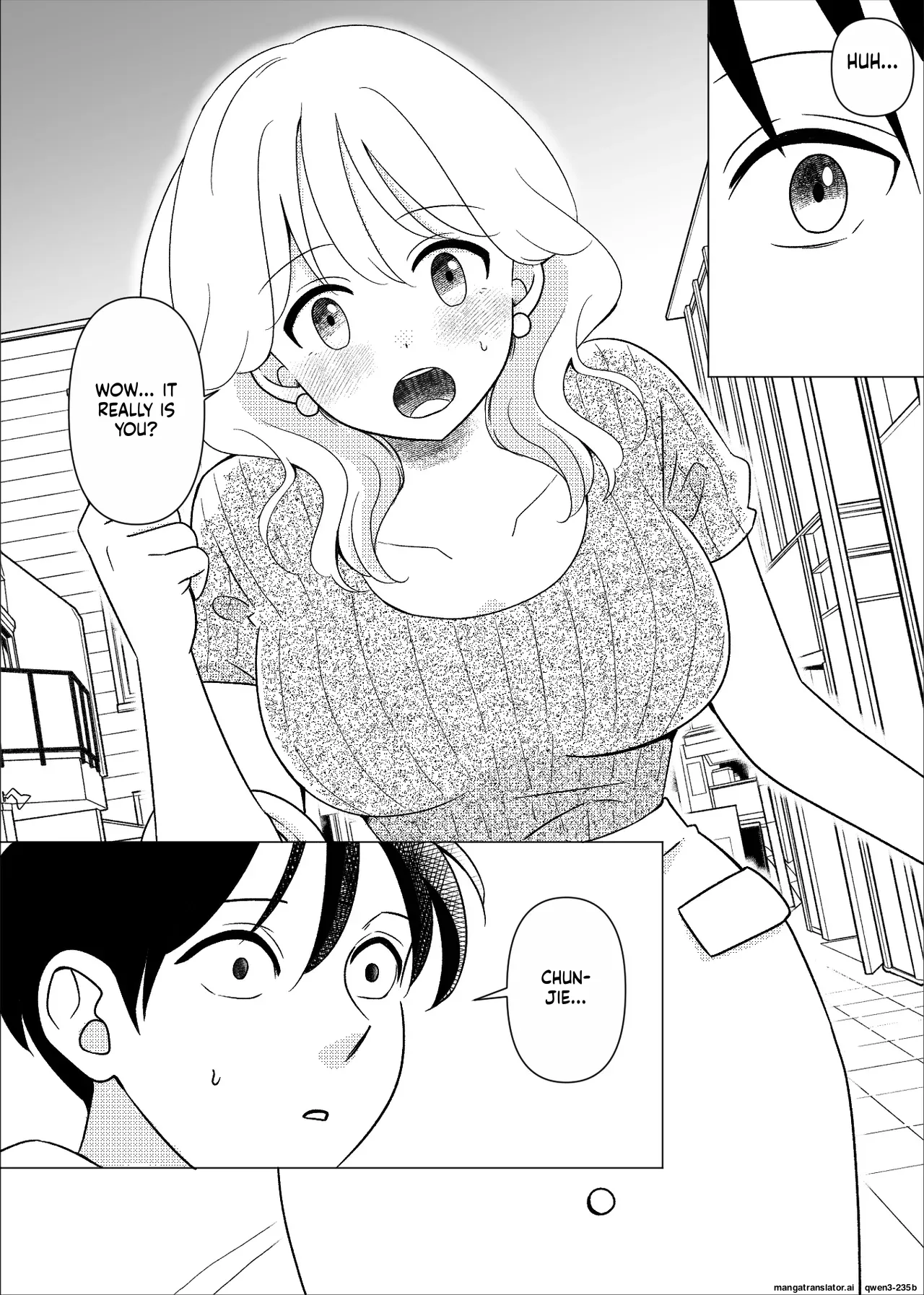 Meeting my childhood friend R NTR page 5 full