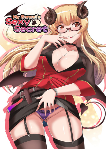 My Sensei's Sexy Secret cover