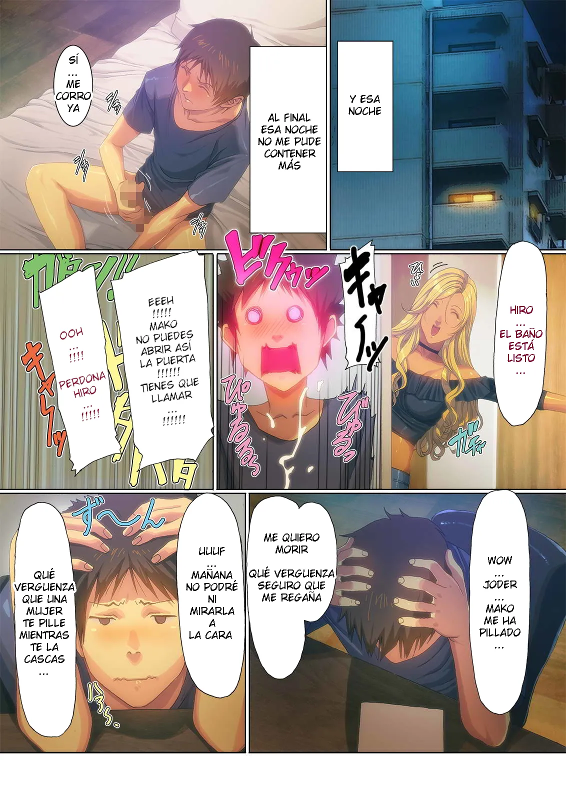Homare  - Wagaya ni gyaru mama ga yattekita!! 1 ESP page 10 full