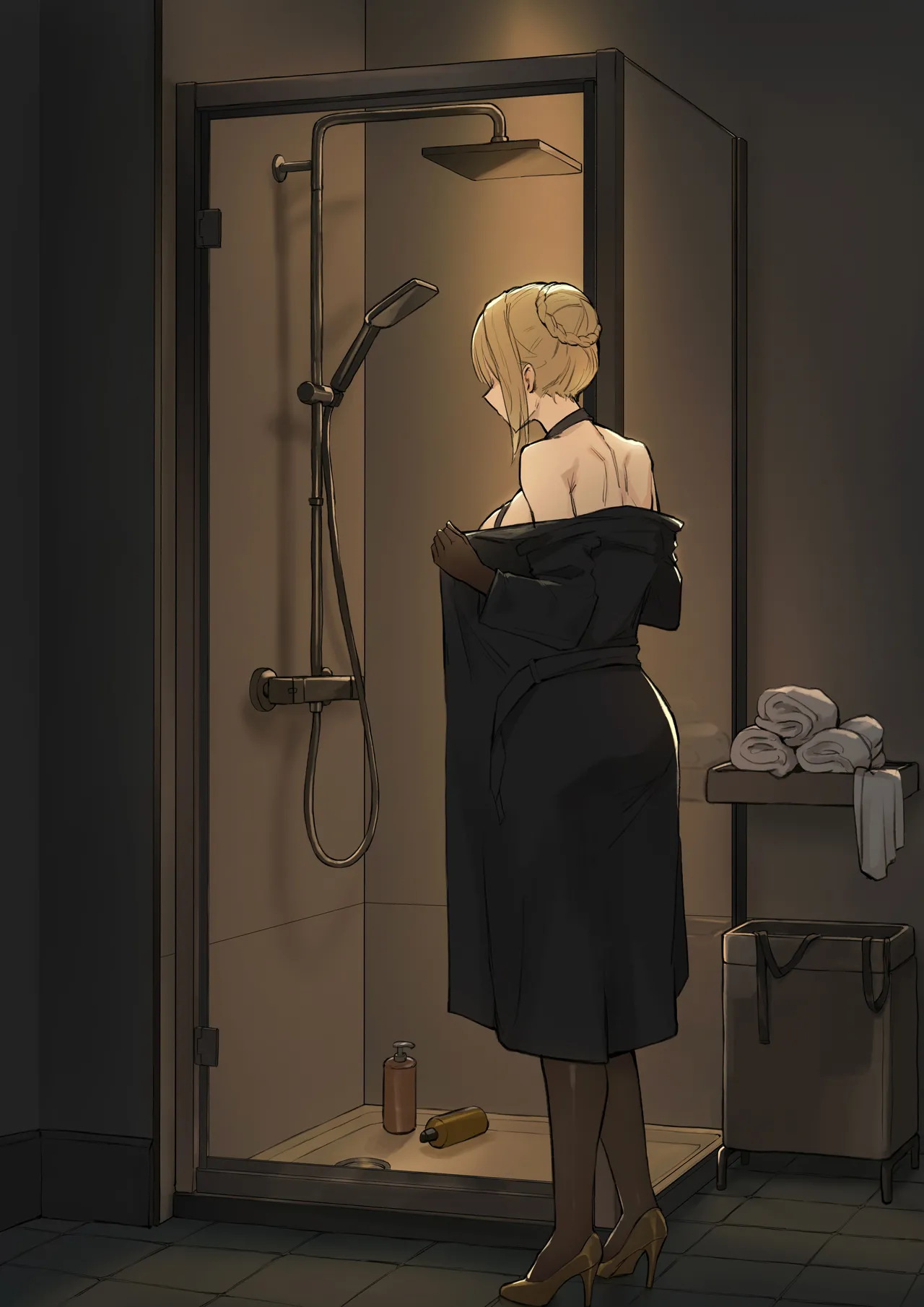 Evelyn - After the work page 2 full