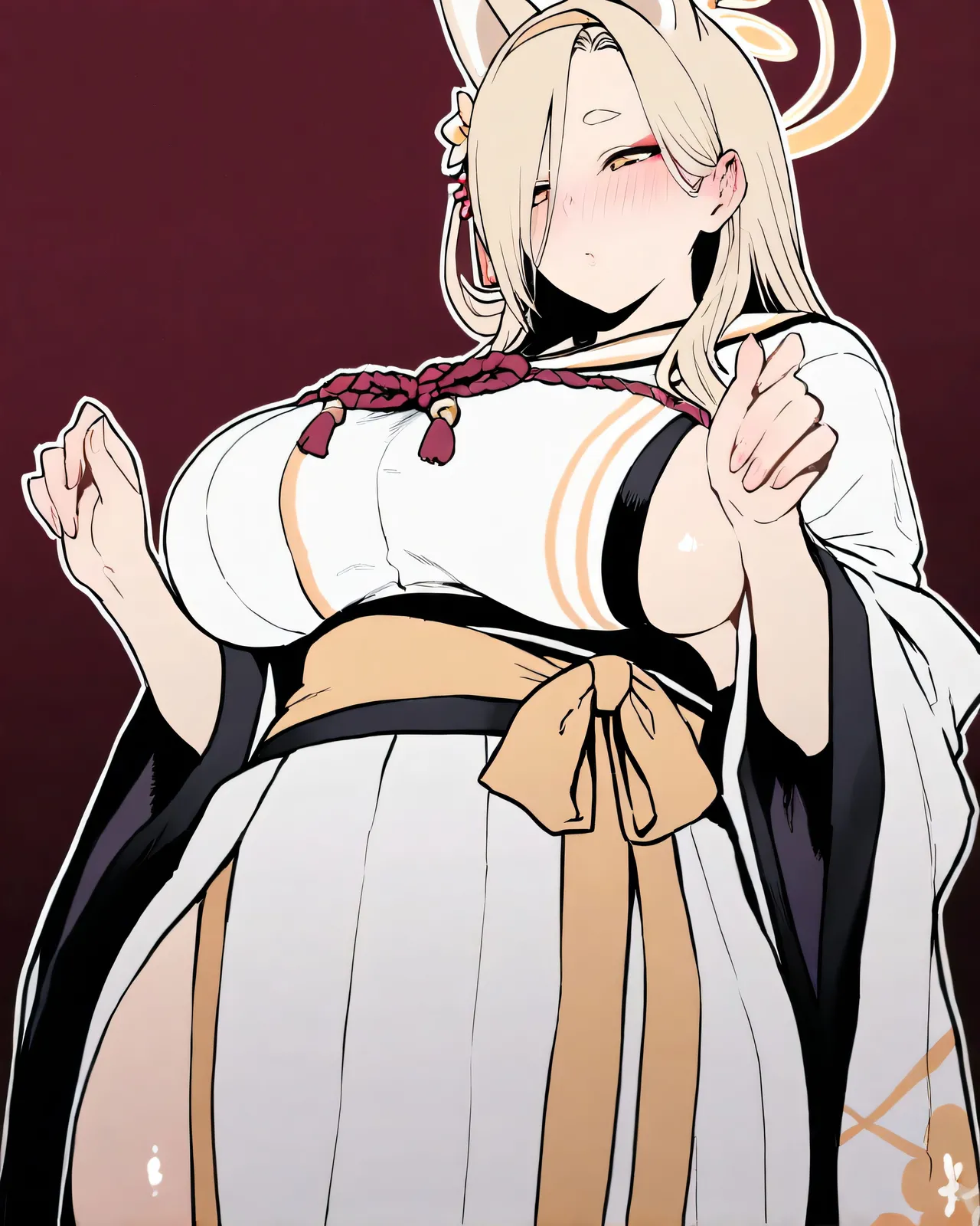 【patreon】AI DRAW 2025-12-04 Kuwakami Kaho 392 PICS page 9 full