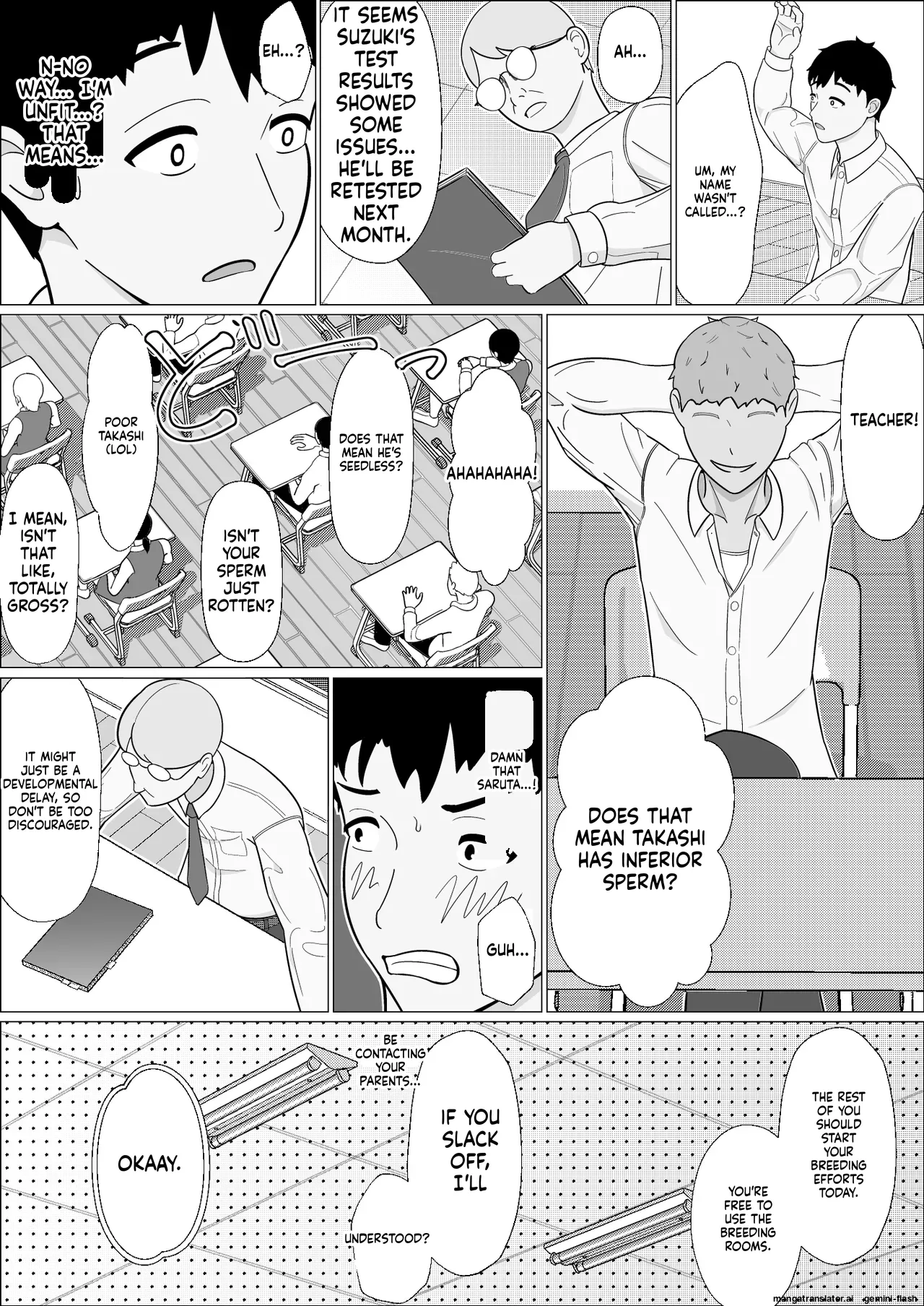 Ninkatsu Gimuka Sekai de Ki ni Naru Ano Ko ga Tanetsuke Sareteta page 7 full