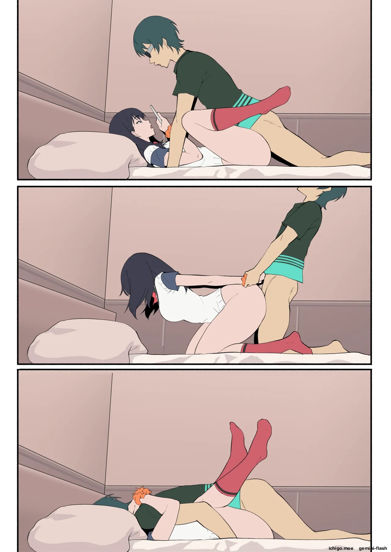 Rikka-chan page 5 full