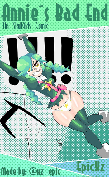 Annie's Bad End cover