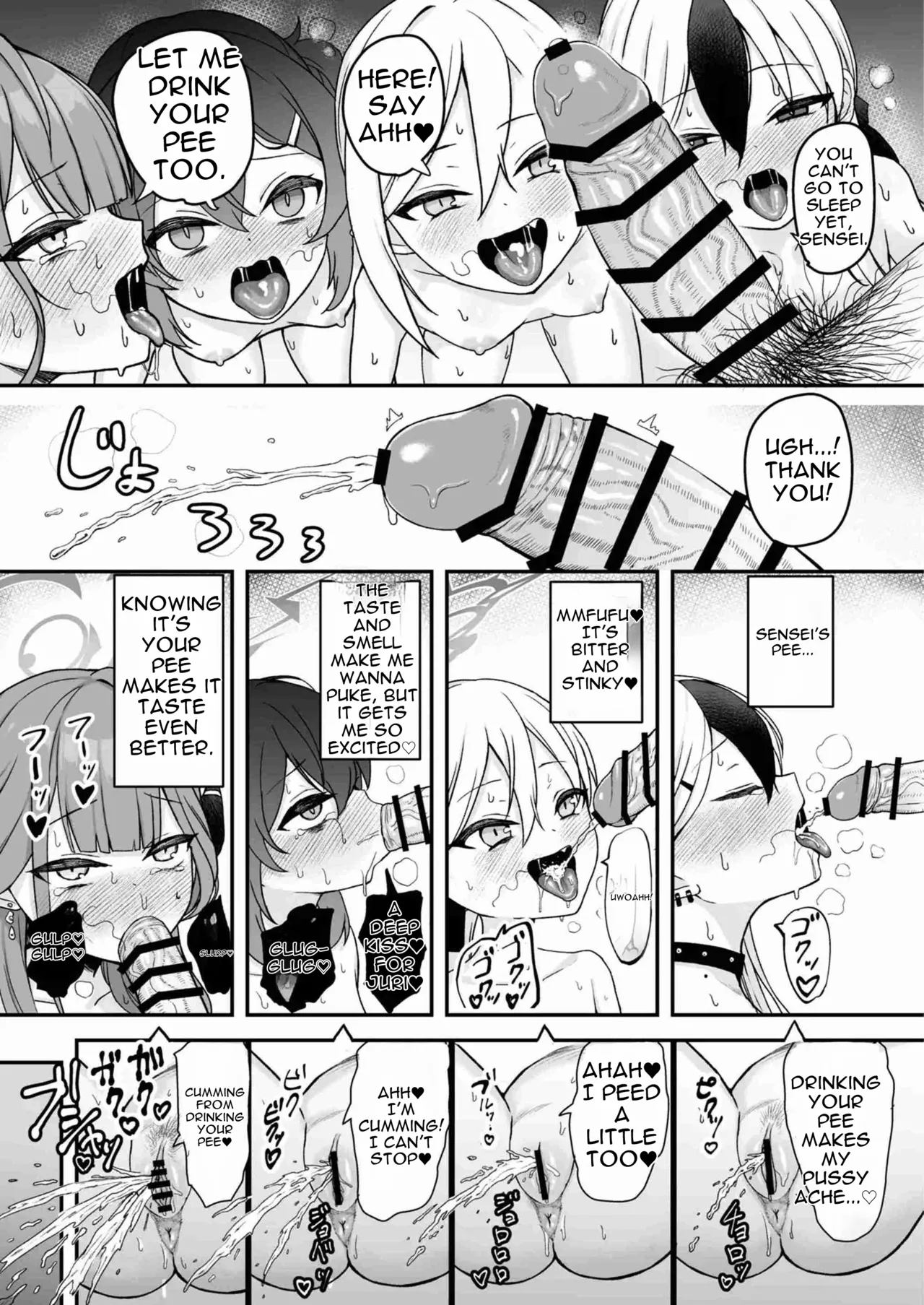 Benriya Harem Hon page 10 full