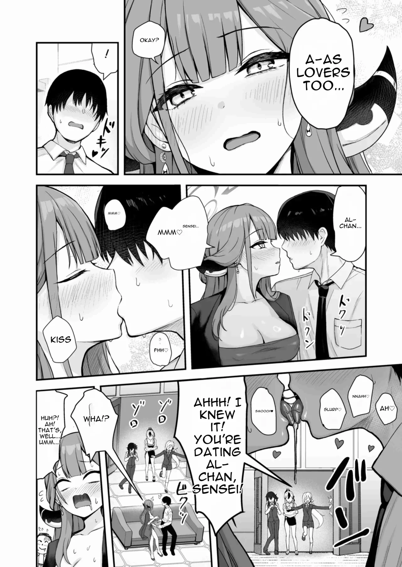 Benriya Harem Hon page 3 full