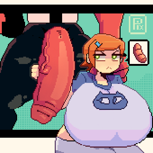 Gwen - Alien Fetish page 8 full