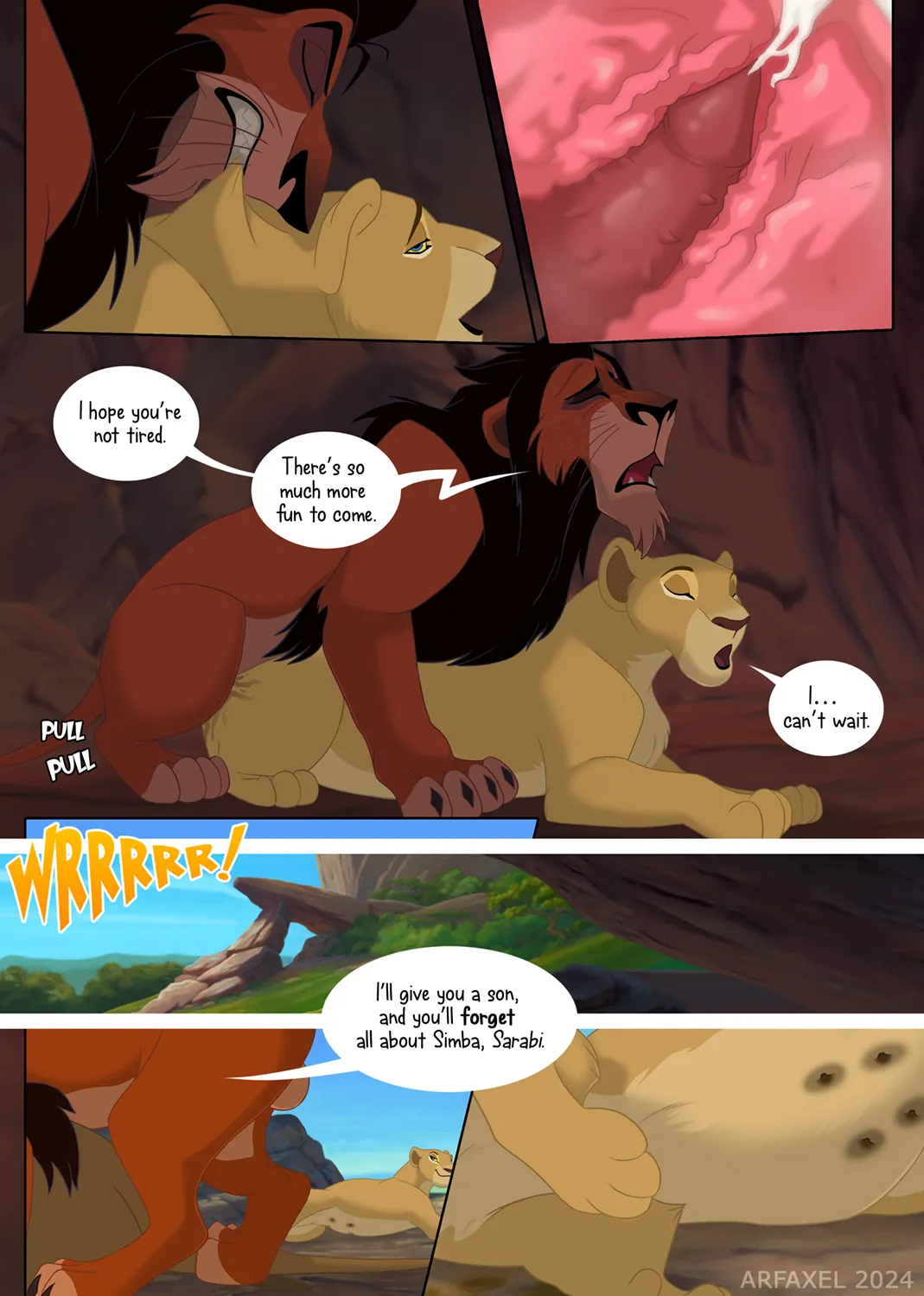 Scar's Mating Plan page 2 full