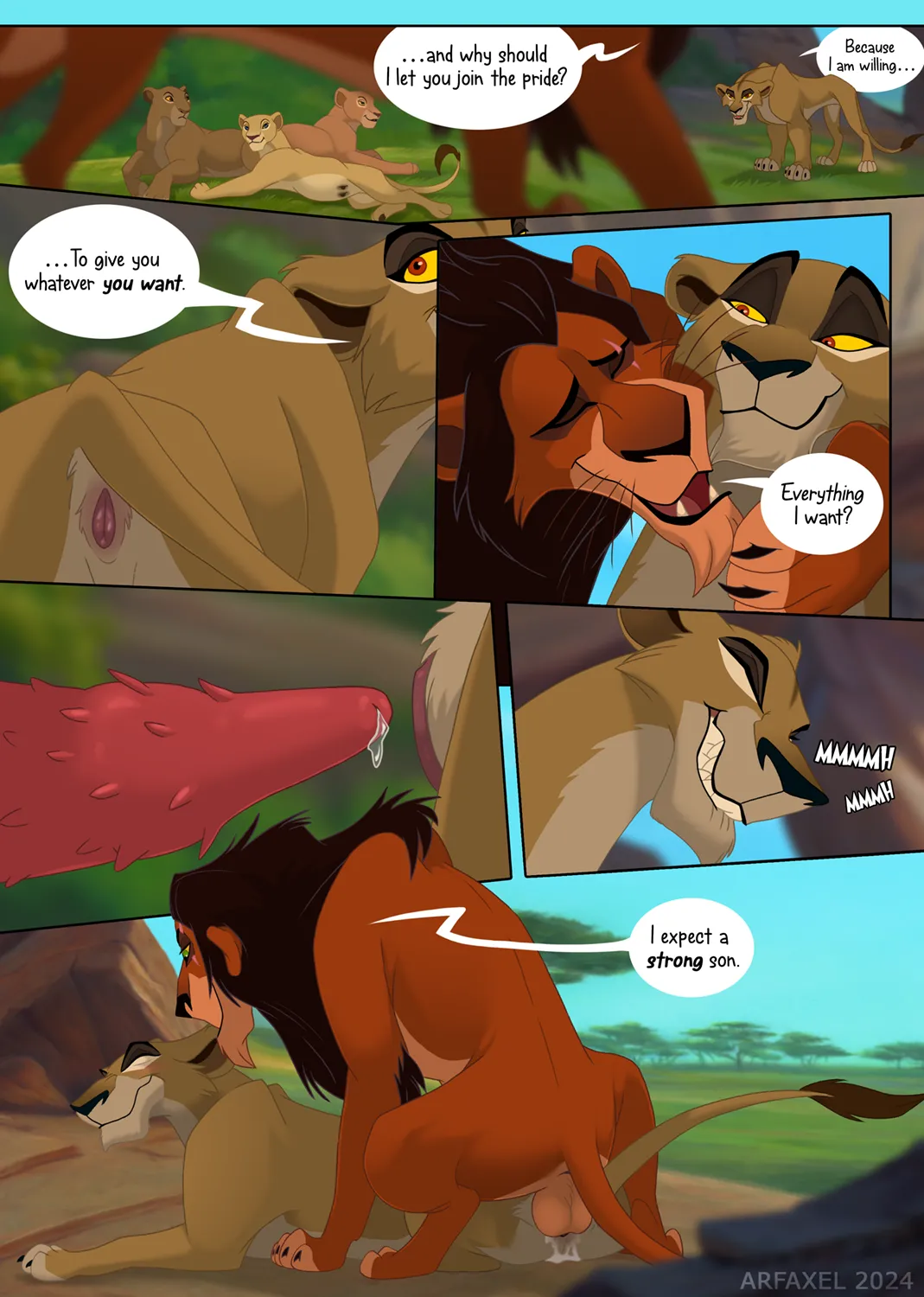 Scar's Mating Plan page 4 full