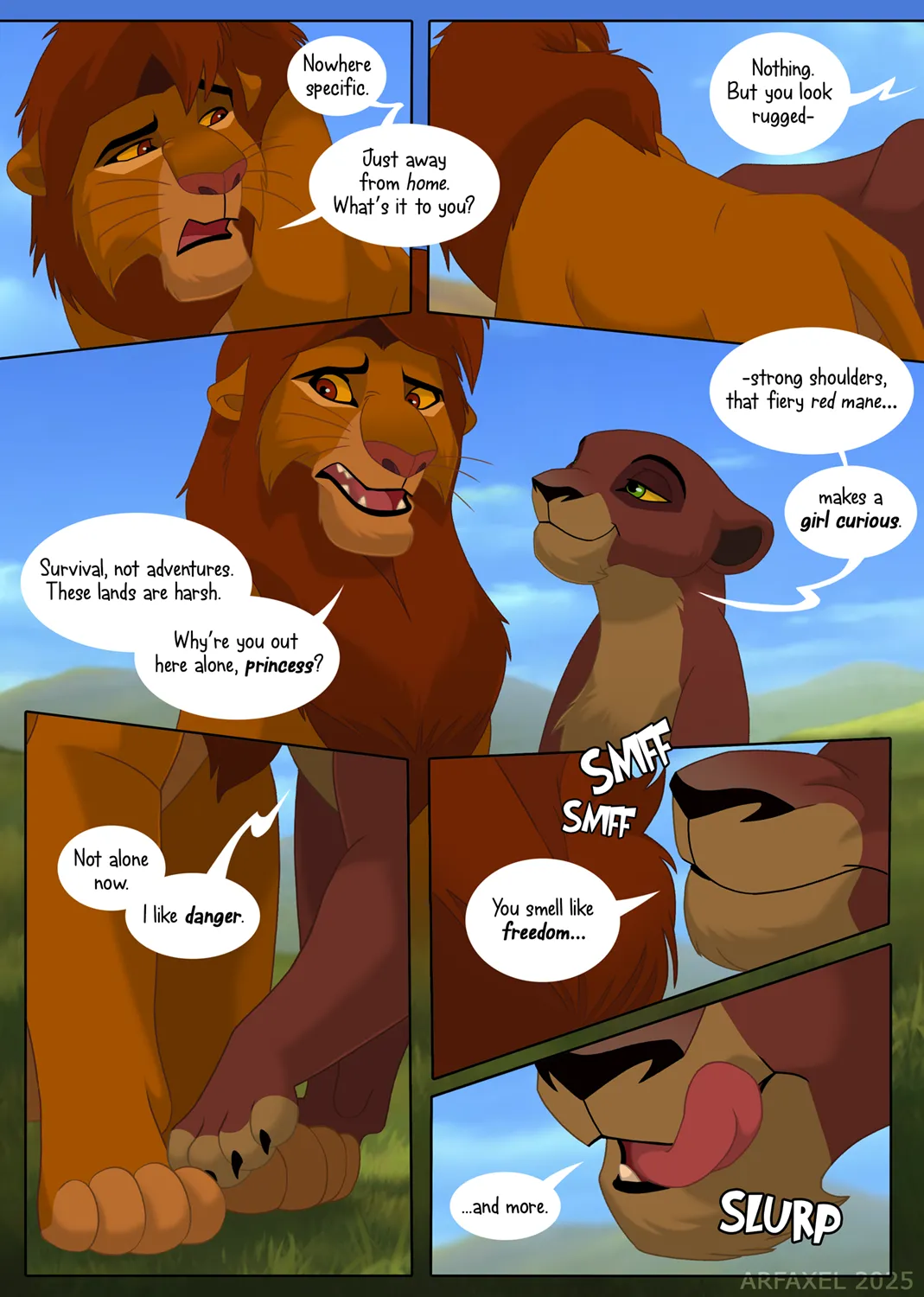 Scar's Mating Plan page 6 full