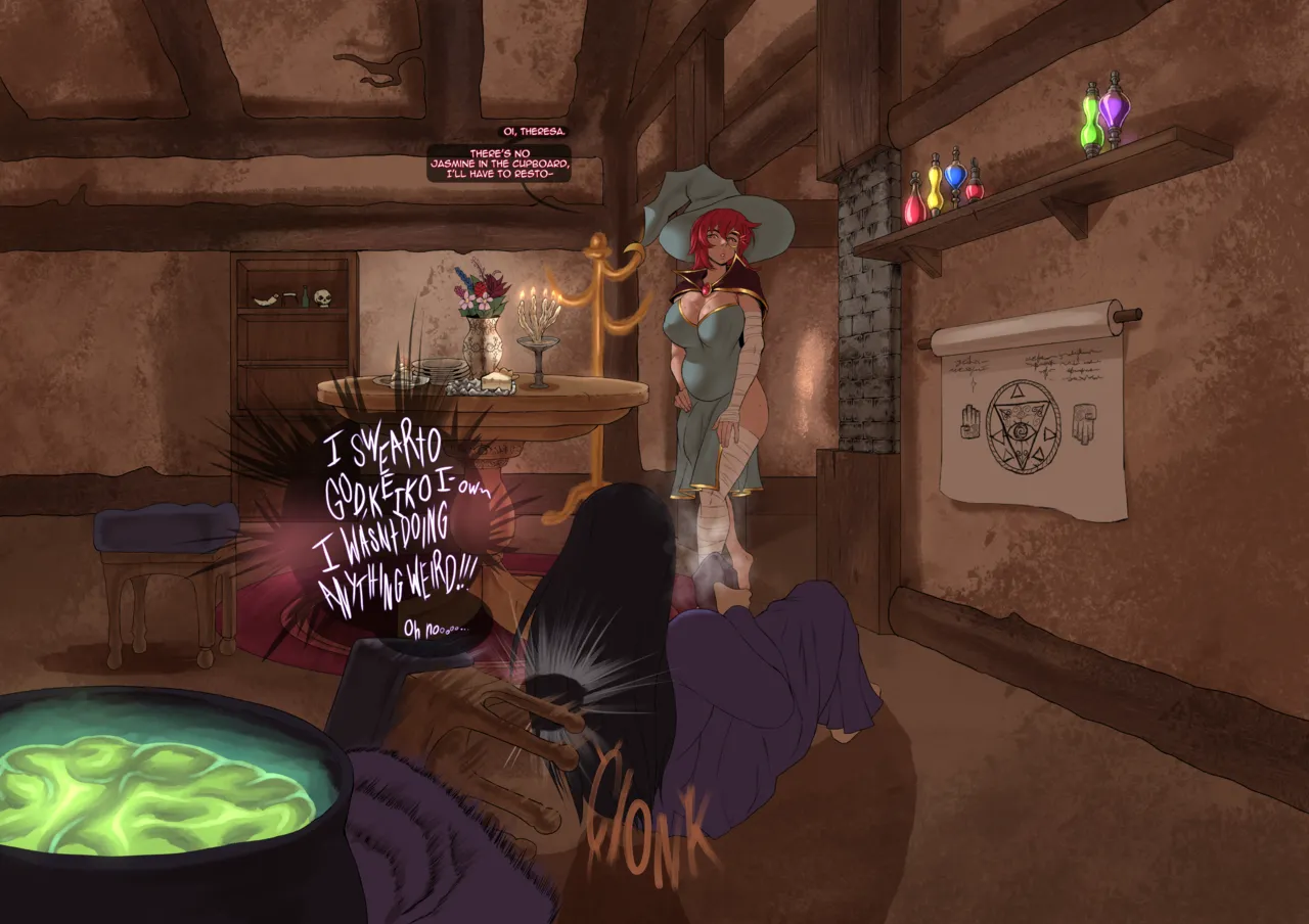 The Scent Of A Witch page 4 full
