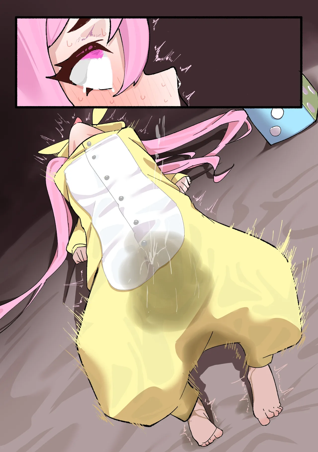 コユキと潮吹き我慢ゲーム１ page 6 full