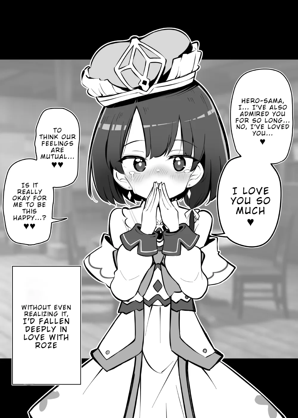 Netorare Hero - Roze the Attendant Salvation Route page 6 full