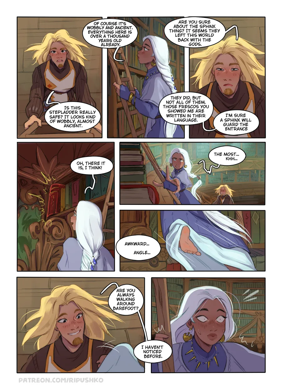 The Lonely Mage page 10 full