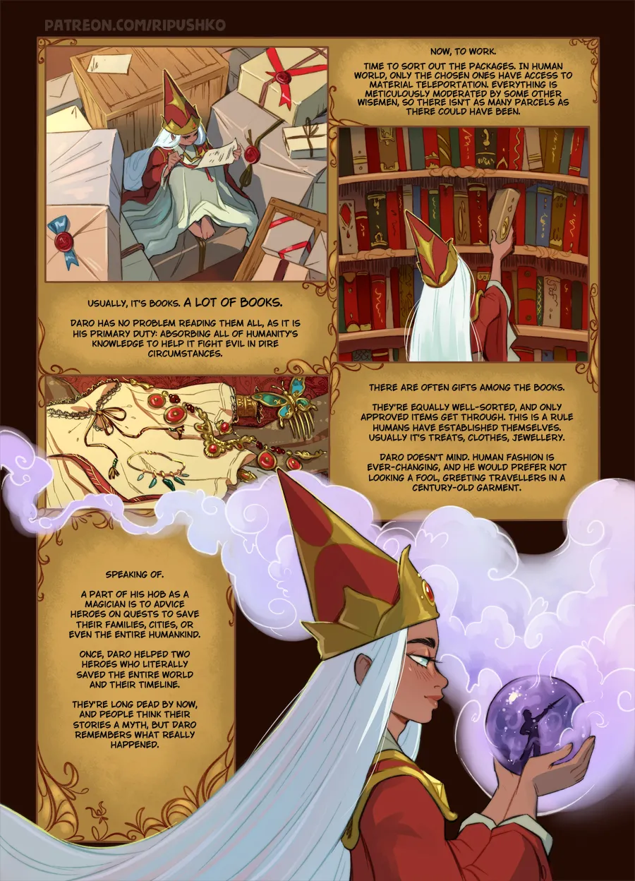 The Lonely Mage page 3 full