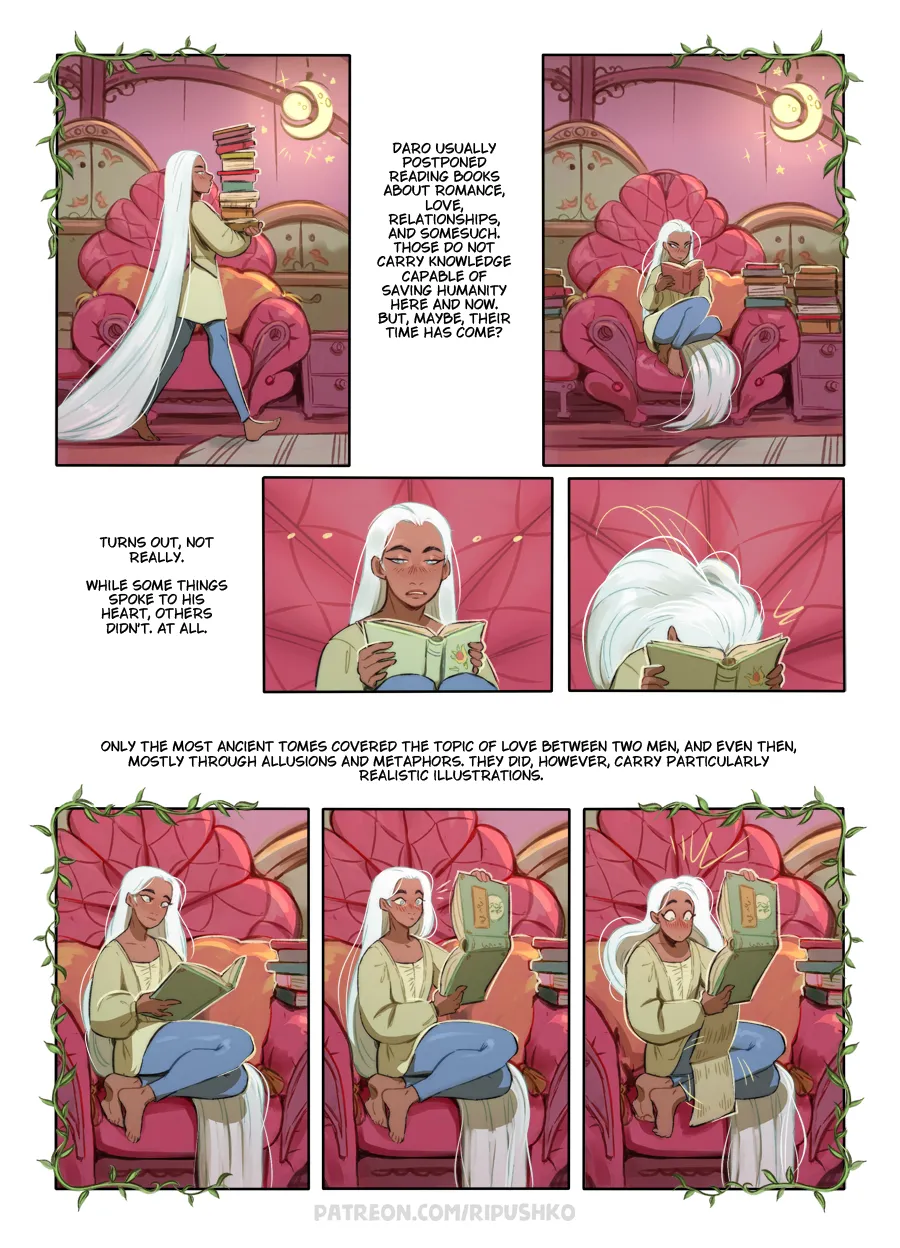 The Lonely Mage page 8 full