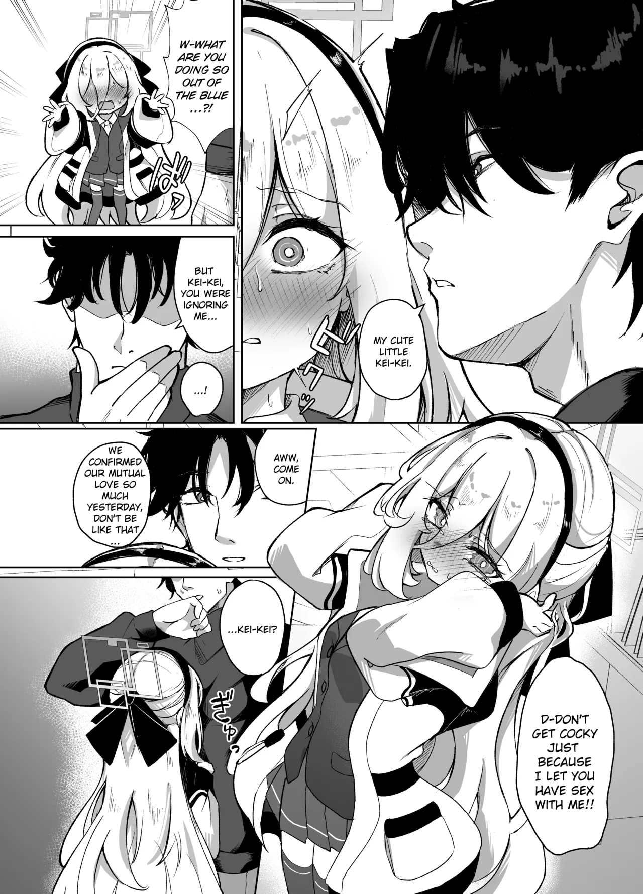 Kei-chan I Love You | Kei-Kei I love You page 6 full