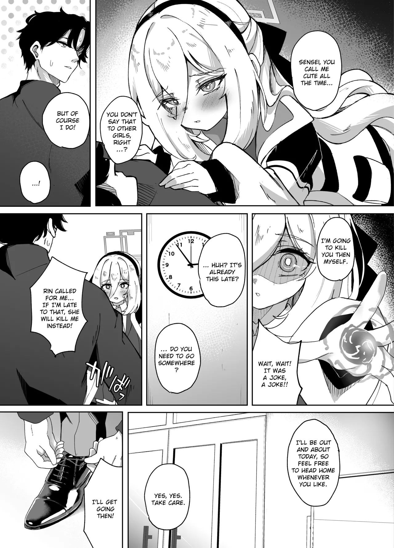 Kei-chan I Love You | Kei-Kei I love You page 7 full