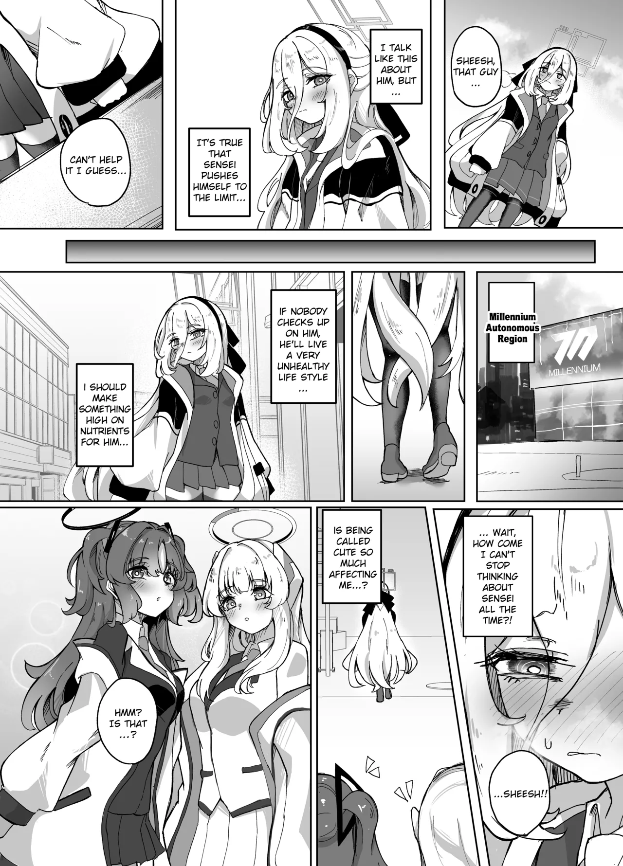 Kei-chan I Love You | Kei-Kei I love You page 8 full
