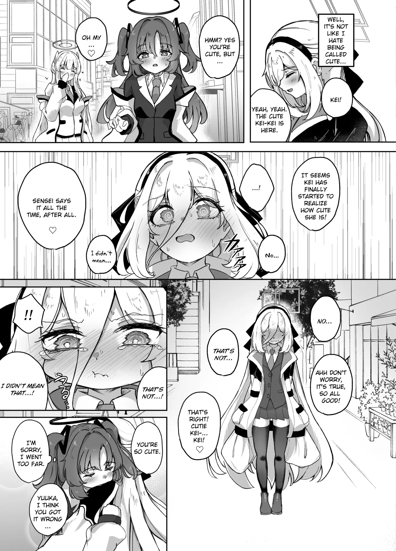 Kei-chan I Love You | Kei-Kei I love You page 9 full